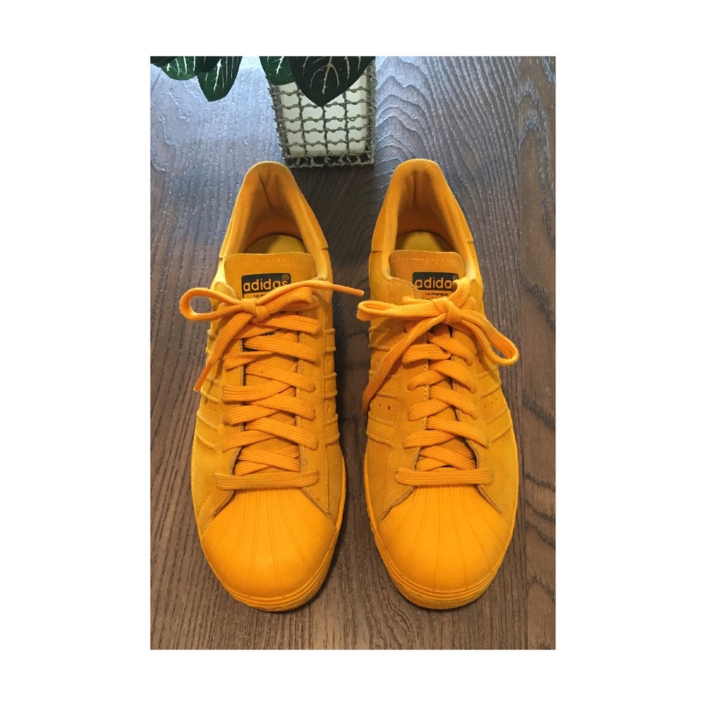 ❌SOLD❌ ADIDAS MENS SHANGHAI GYM SHOE SIZE 8 1/2 🍂 - Picture 4 of 7